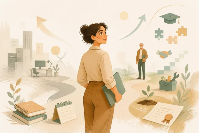 Contrat de professionnalisation pour se reconvertir