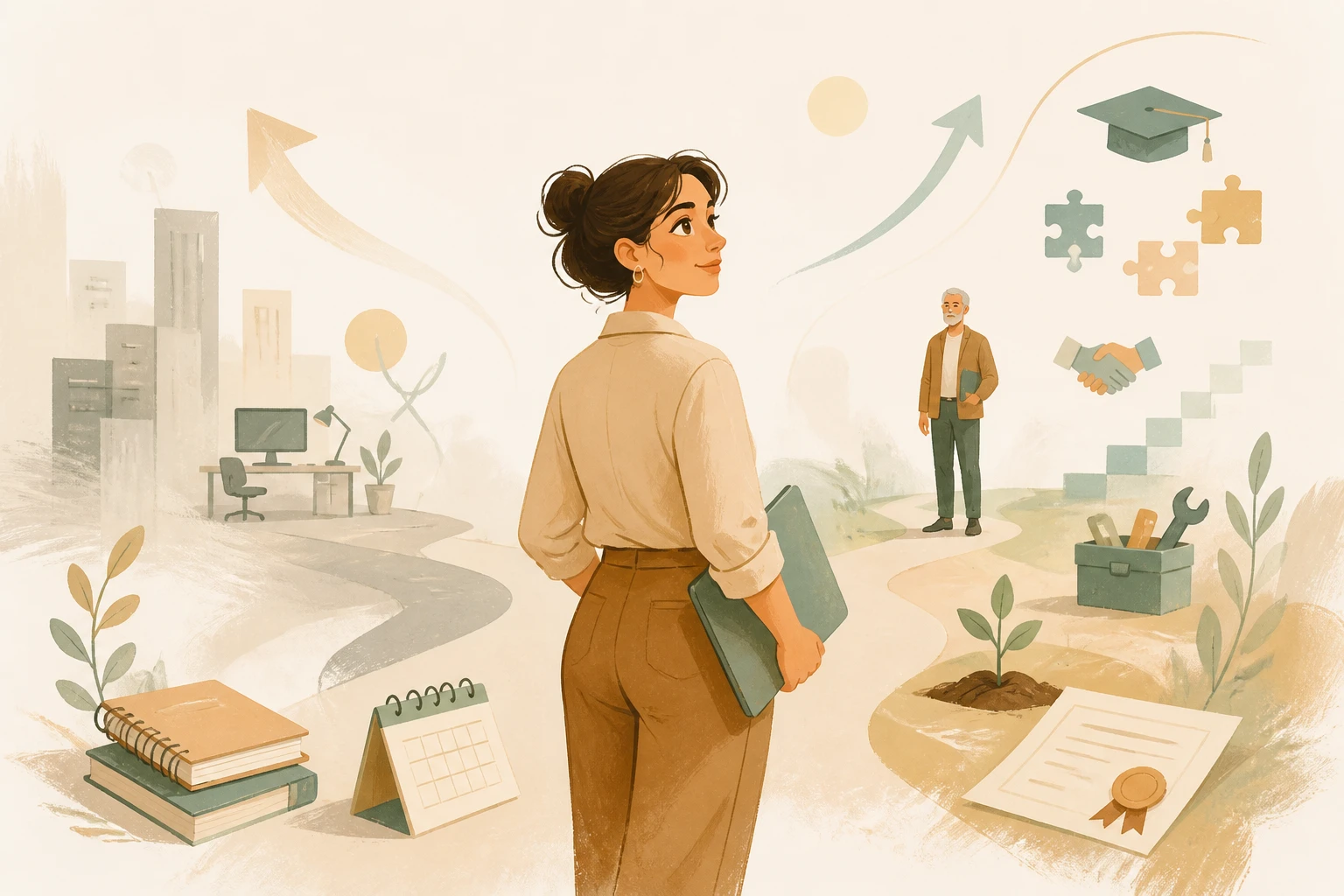 Contrat de professionnalisation pour se reconvertir